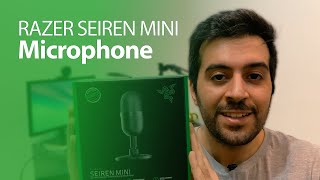                                میکروفون ریزر سایرن مینی سمعها