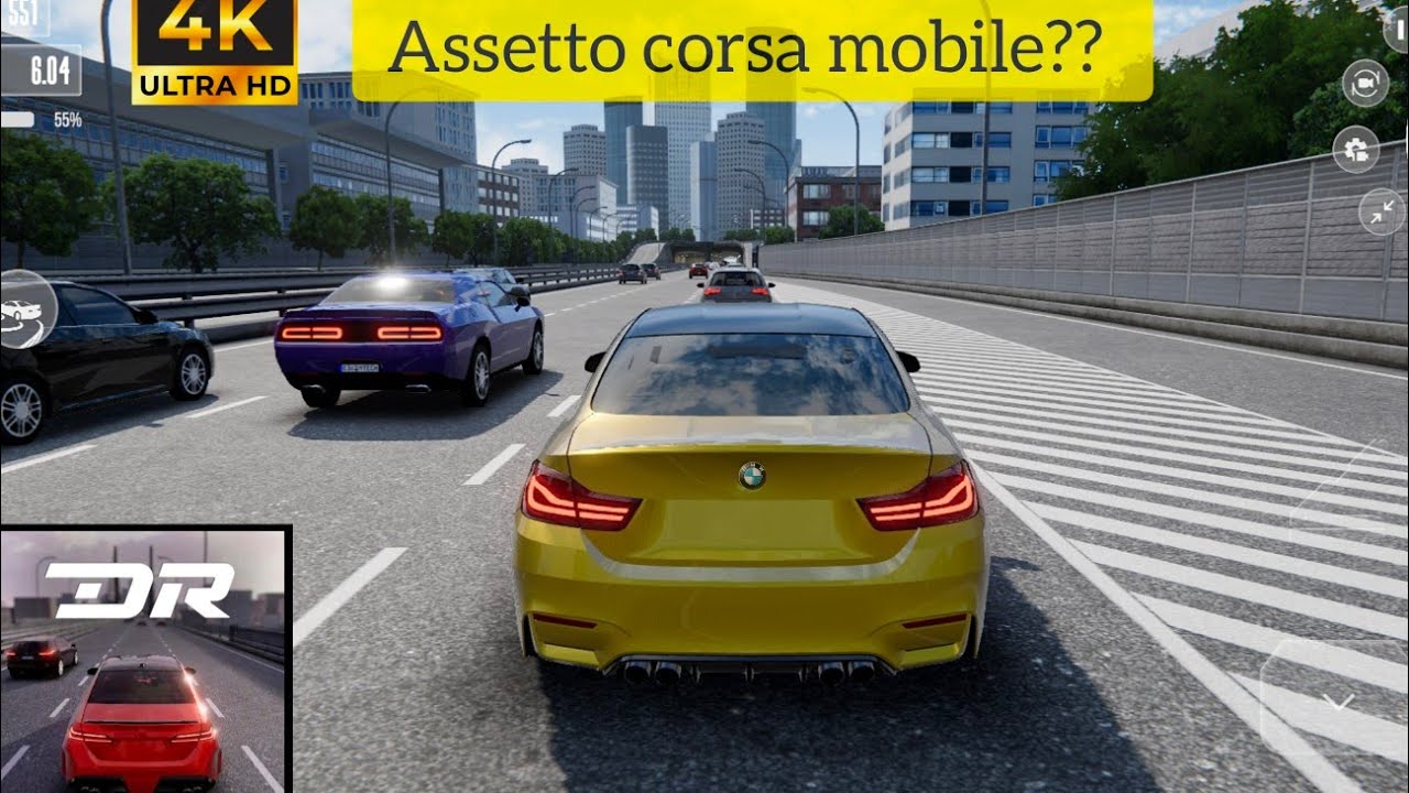 Dream Road online - BMW M4 Competition ( Android/ios) Gameplay