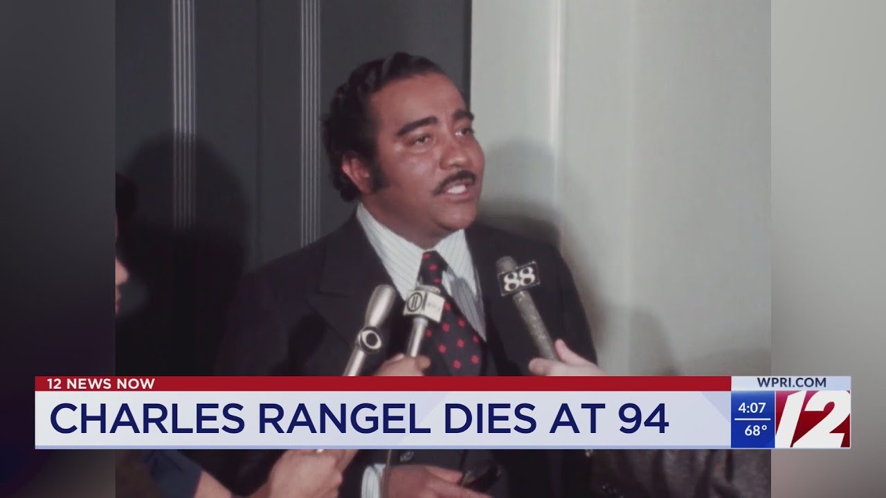 Fmr. Rep. Charles Rangel dies at 94
