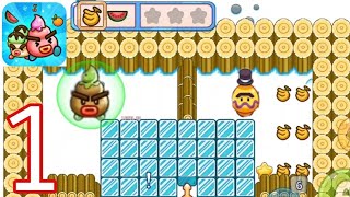 Fruit & Ice Cream-Ice Cream War Maze Game-Gameplay Walkthrough Level 1-15 (iOS)Prince AKG Gameplay screenshot 5
