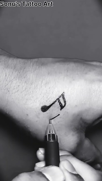 Music tattoo #shorts