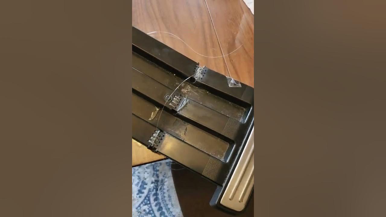 tramontina trash bin pedal broken, how to fix YouTube