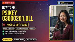 Fix psikey DLL Error!