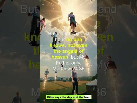 When is the rapture and how do we prepare?