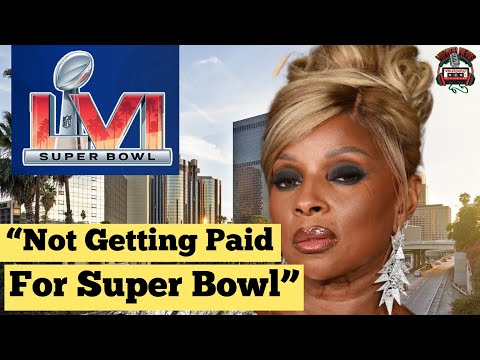 Mary J. Blige on not being paid to perform at Super Bowl: It's an  opportunity of a lifetime