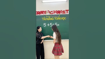 Tập 647: Tài năng Toán học 💯😍 #shorts #shortvideo #maths #mathematics #study #education #hschool