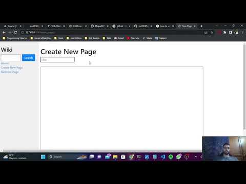 Project 1 (Wiki) - CS50 Web Programming
