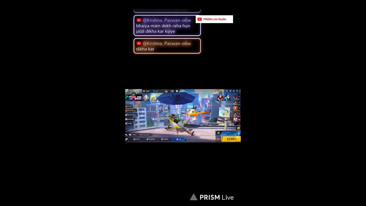 Live streaming of all idiot 0.0 free fire live stream gameplay giveaway...😘😘😘