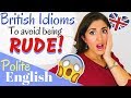 Polite BRITISH IDIOMS and Expressions in English