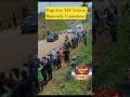 Pope Leo XIV visit to Bamenda Cameroon #princemoformedia #PopeLeoXIVvisitcameroon#fypシ