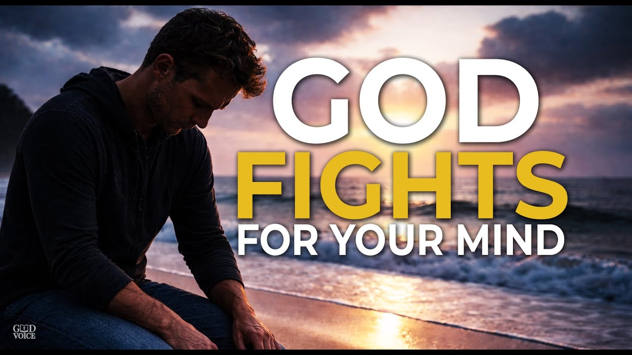 A Prayer to Break Anxiety and Mental Battles | A Christian Motivational Prayer