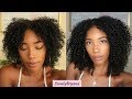 The Perfect Clipins for 3B 3C Hair| Better Length Kinky Curly