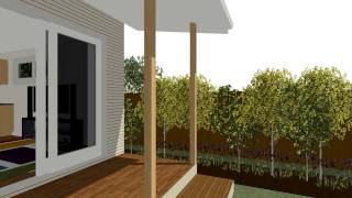 EB09(22) - Oak -, Home Office or Studio or Guest Flat Floor Plans