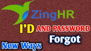 How To Create Zhinghr I'd And Password #Zinghr #idpassword