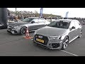 Audi RS4 Avant B9 2.9 V6 Biturbo vs Mercedes-AMG E63 S 4Matic+