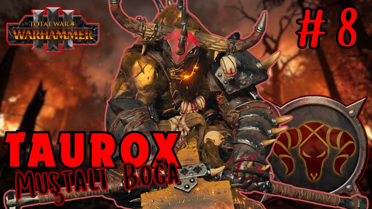Bitmeyen Muharebeler! | Taurox - Canavaradamlar#8