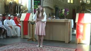 Alexandra Burke - Hallelujah (Chelsey Meeus Cover) LIVE