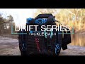Drift series topless vertical or horizontal tackle bags from evolution fishing