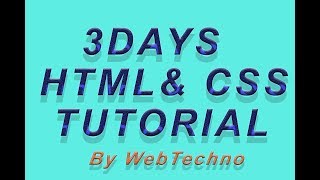 HTML & CSS part - 3 in Nepali