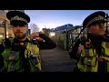 Victoria Train Station Audit. Some Officers Ain't Built For It! #audit #fail #owned #metpolice