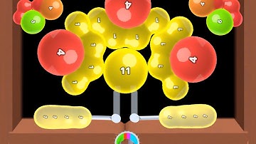 👁️‍🗨️ Satisfying Mobile Game Melty Bubble vs Puff Up - jelly 2048 ball New Update Gameplay Android