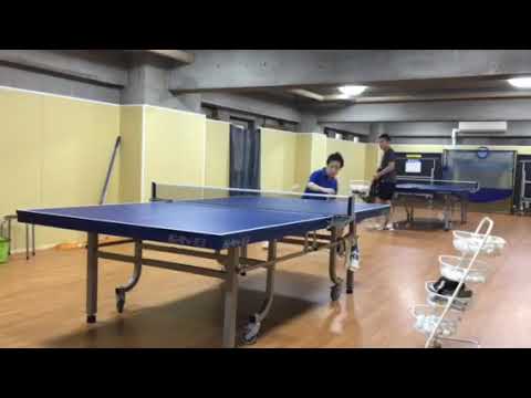 飯野 フォアドライブ (卓球教室RIKI)