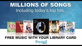 Get All The Latest Music Absolutely Free and 100% Legal screenshot 4