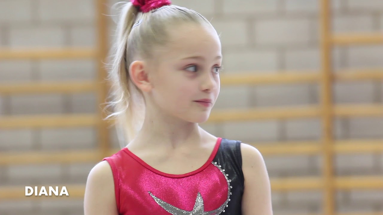 SRObernai Gymnastique - Compétition Test Décembre 2017