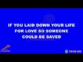 People like you Karaoke - Gramps Morgan