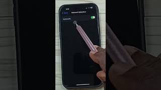 iPhone | How to Turn Automatic Network Operator Selection On or Off