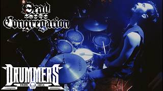 DEAD CONGREGATION-Morbid Paroxysm. Vasilis Nanos. Death Is Not The End fest Poland 2026 (Drum Cam)