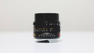 100万円のレンズ買ってみた【ライカ アポ・ズミクロンM F2/50 ASPH. 】