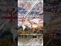 All territories the UK has ever occupied/controlled #britishempire #uk #britannia #mapper #mapping