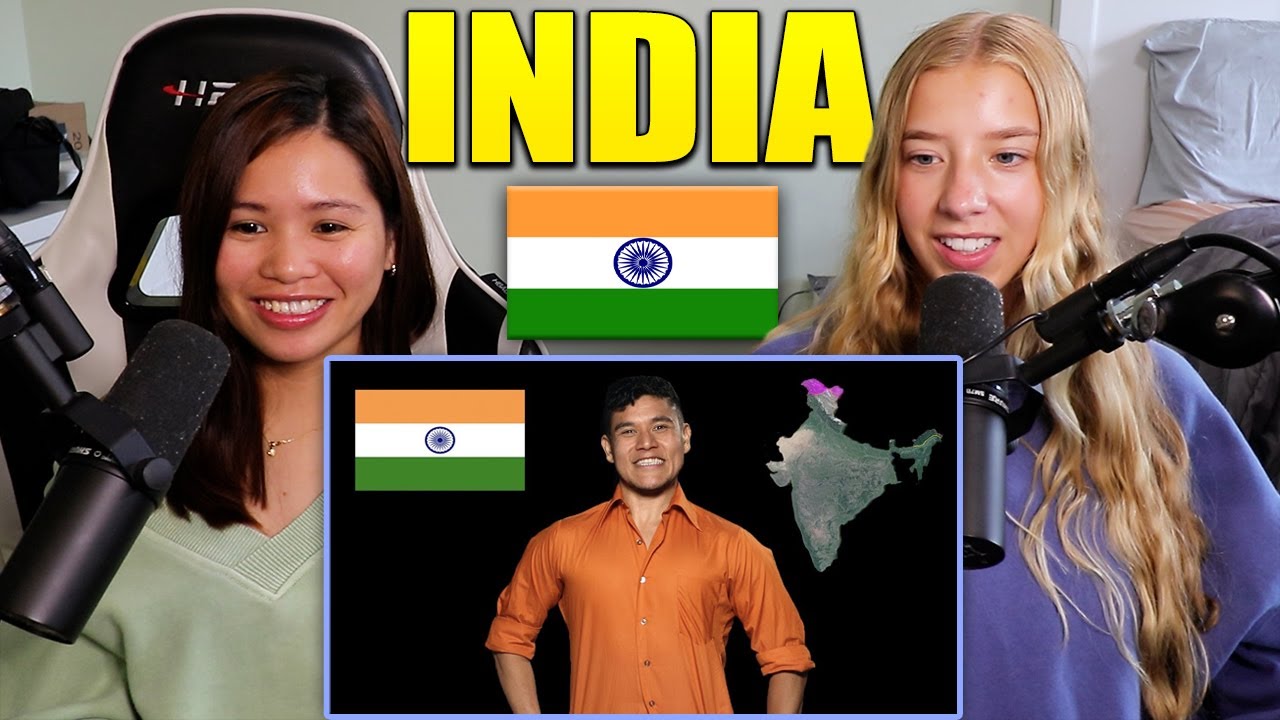 American Girls React to Geography Now India!