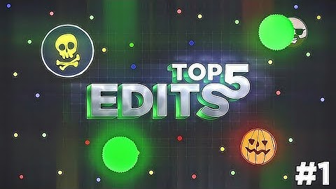 THE BEST BATTLE OF BLOB.IO EDTORS|TAFUZY X SPHINIX X ALPERR X ISEDAT X ROYAL [Oficial video]