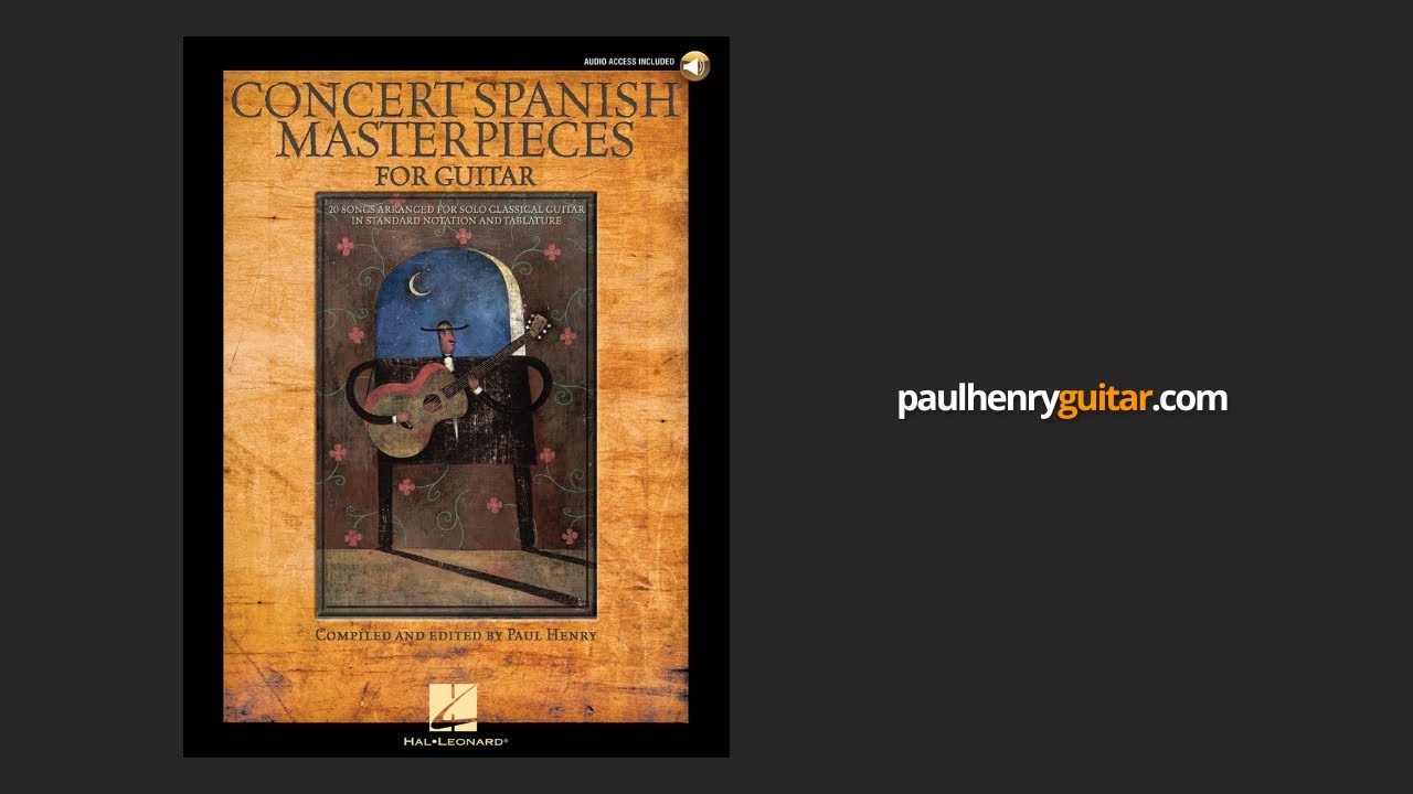 El Noy De La Mare (Catalan Folk) - Paul Henry, Classical Guitar