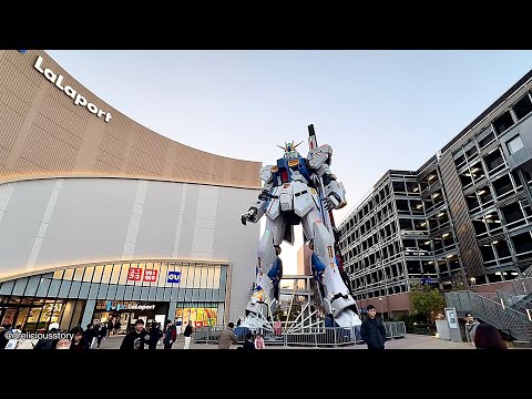 🇯🇵 Life-Size RX-93ff Gundam Statue 実物大νガンダム立像実物大