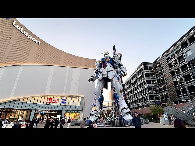 🇯🇵 Life-Size RX-93ff Gundam Statue 実物大νガンダム立像実物大