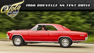 1966 Chevrolet Chevelle SS Test Drive! | (V21383)