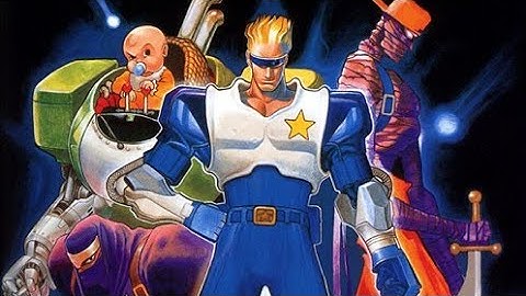 Captain Commando (1991)