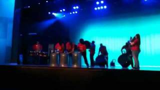 EHS drumline 2012 talent show