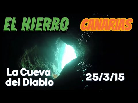 El Hierro (Islas Canarias) - La Cueva del Diablo