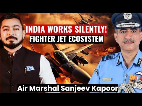 Fighter Jet Ecosystem, Defence Production, R&D, Military Exports, Border Infrastructure #fighterjet