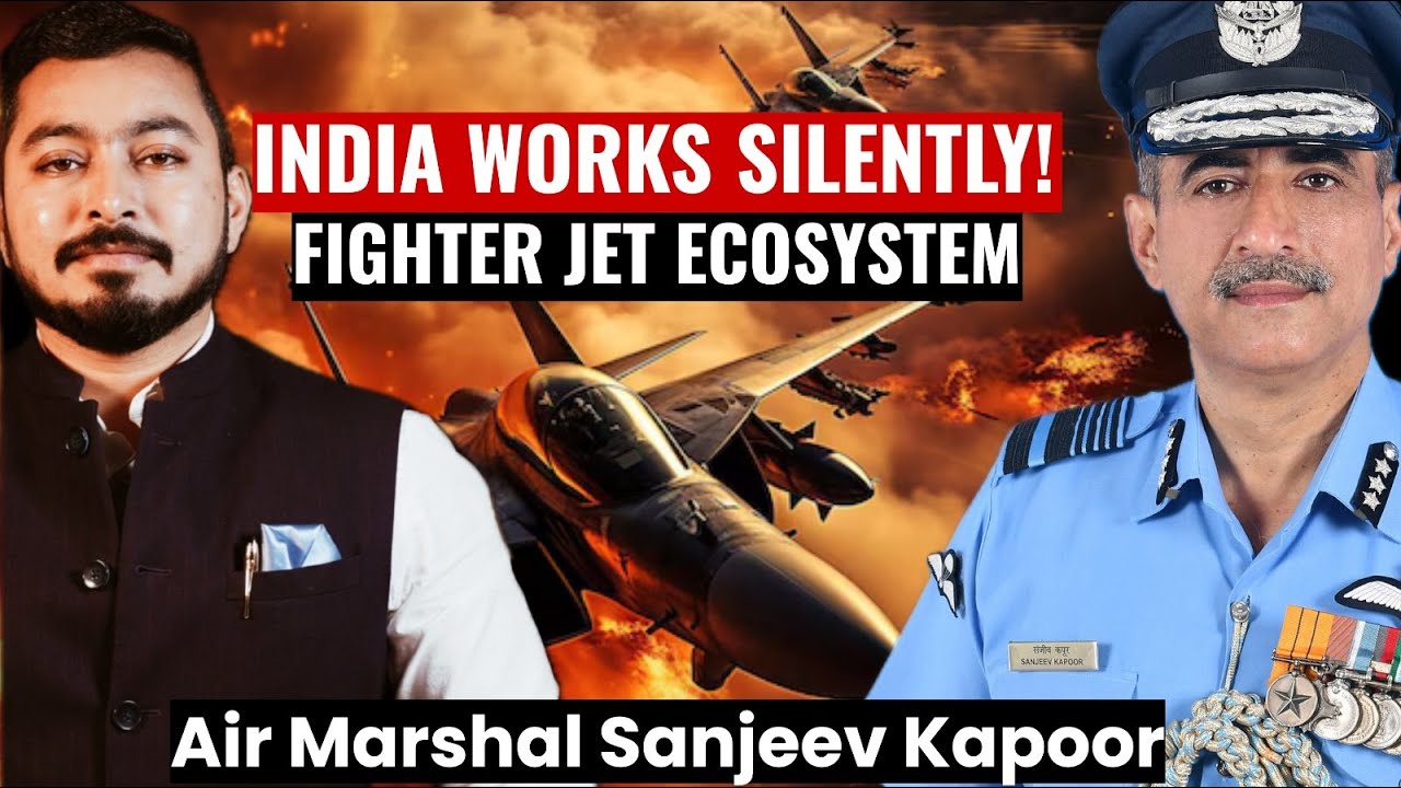 Fighter Jet Ecosystem, Defence Production, R&D, Military Exports, Border Infrastructure 