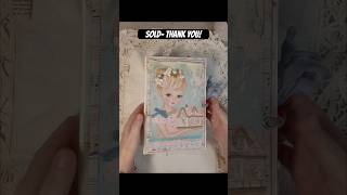 Dolly #dollhouse #junkjournal Pixie Dust Files