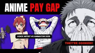 Who Earns More in Anime Voice Artists vs Animators Pay Gap Explained