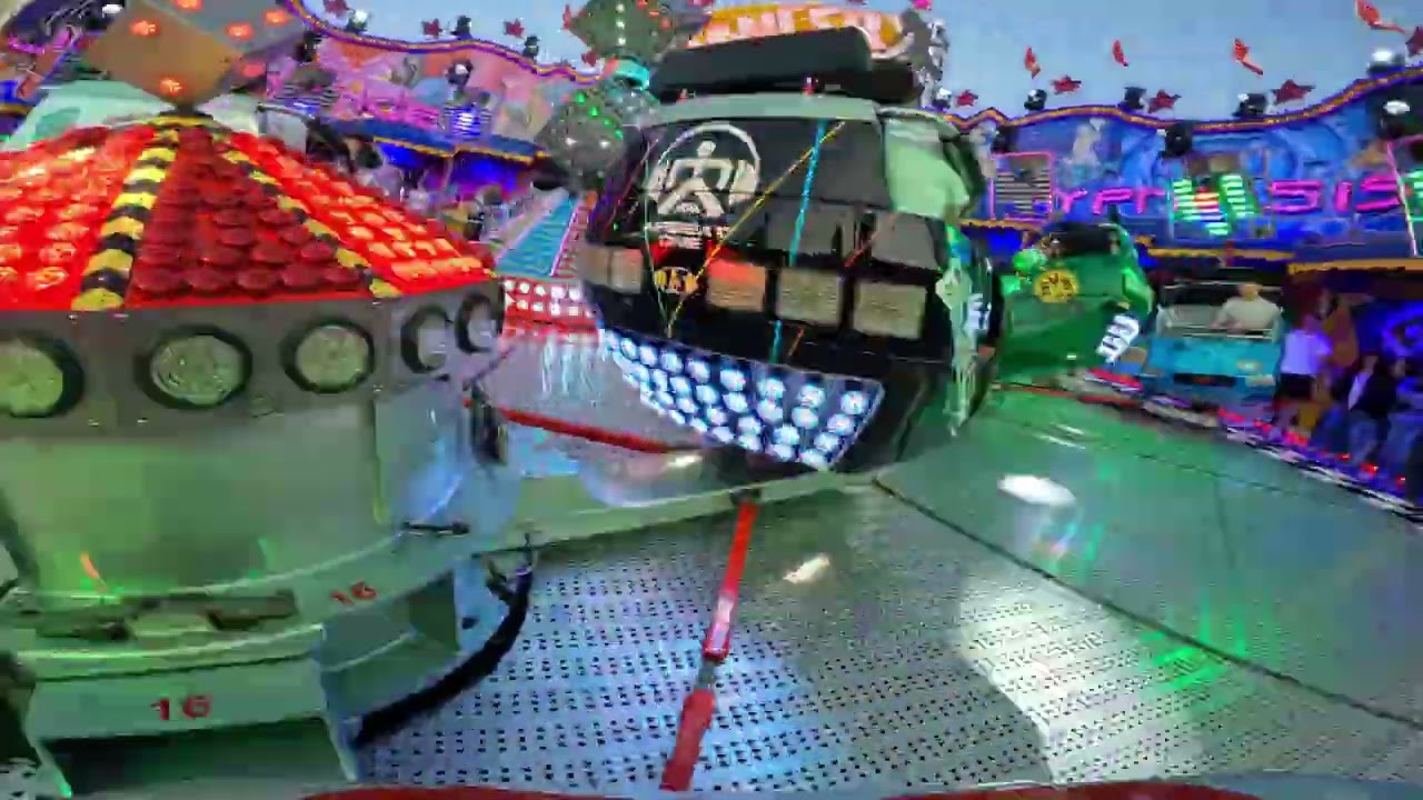 Dom Dancer Robert Rasch Sommerdom Hamburg 2025 4K 60FPS Onride 