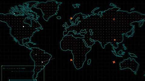 HUD UI Earth 3 for After Effects 2023
