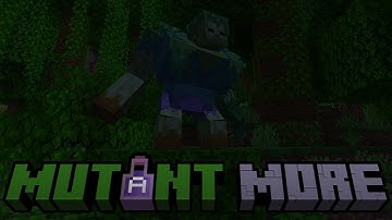 Mutant More Progress Update: Mutant Jungle Zombie