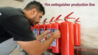 The shocking truth behind fire extinguisher production